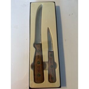 Vintage Chicago Cutlery S19/S001 USA Made 2 Pcs Set‎